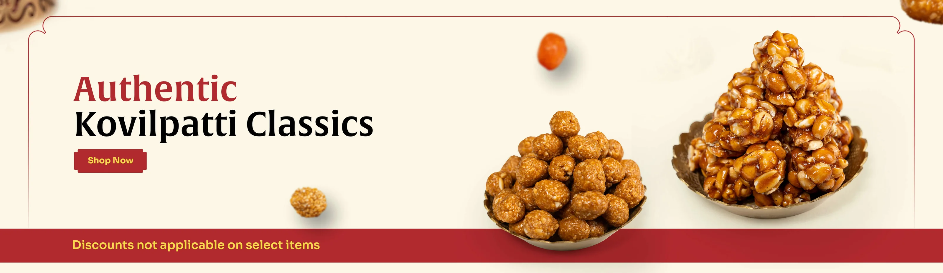 Authentic Indian Flavors, Delivered Worldwide