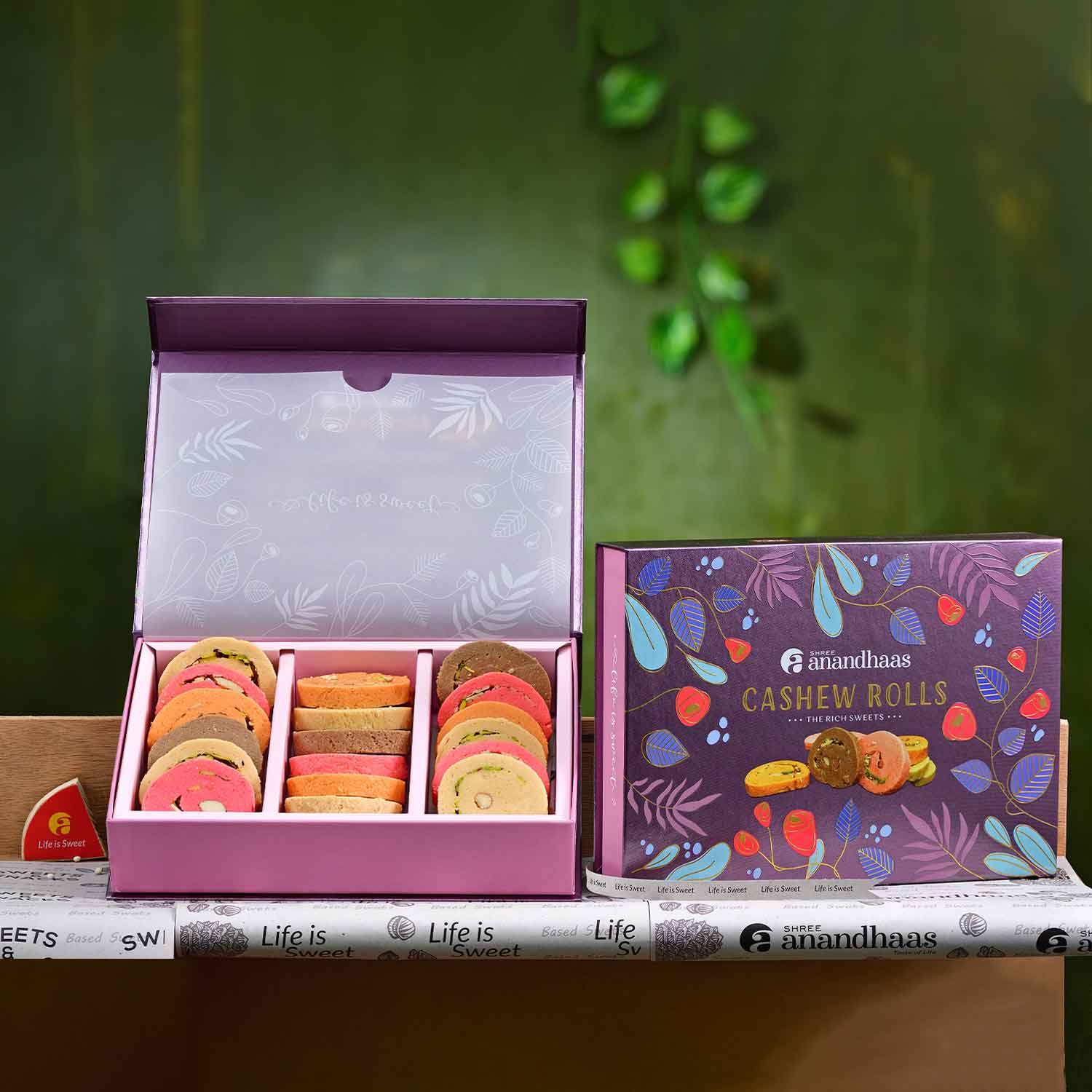 Cashew Roll Box - Image 3