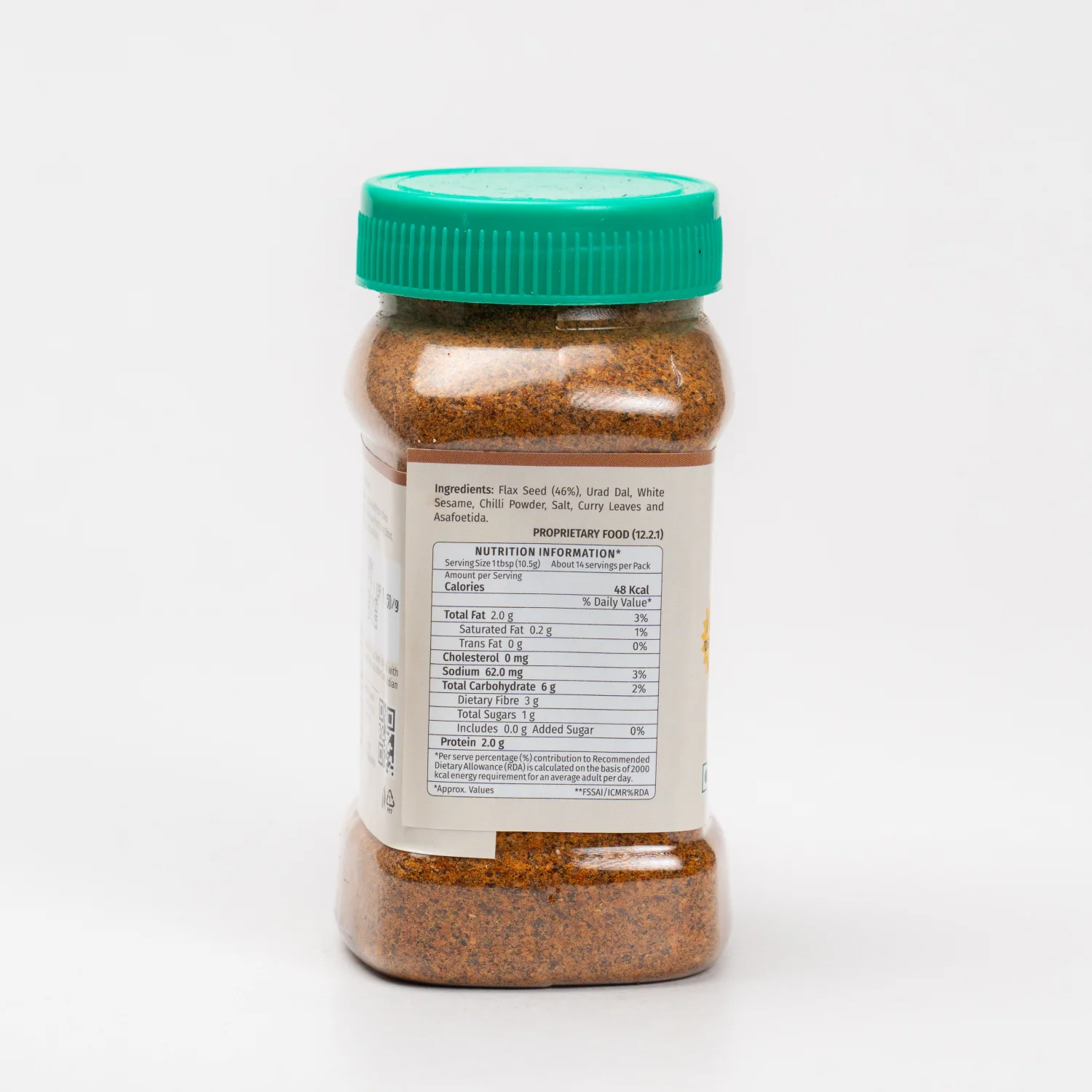 Flaxseed Idli Podi - Image 2