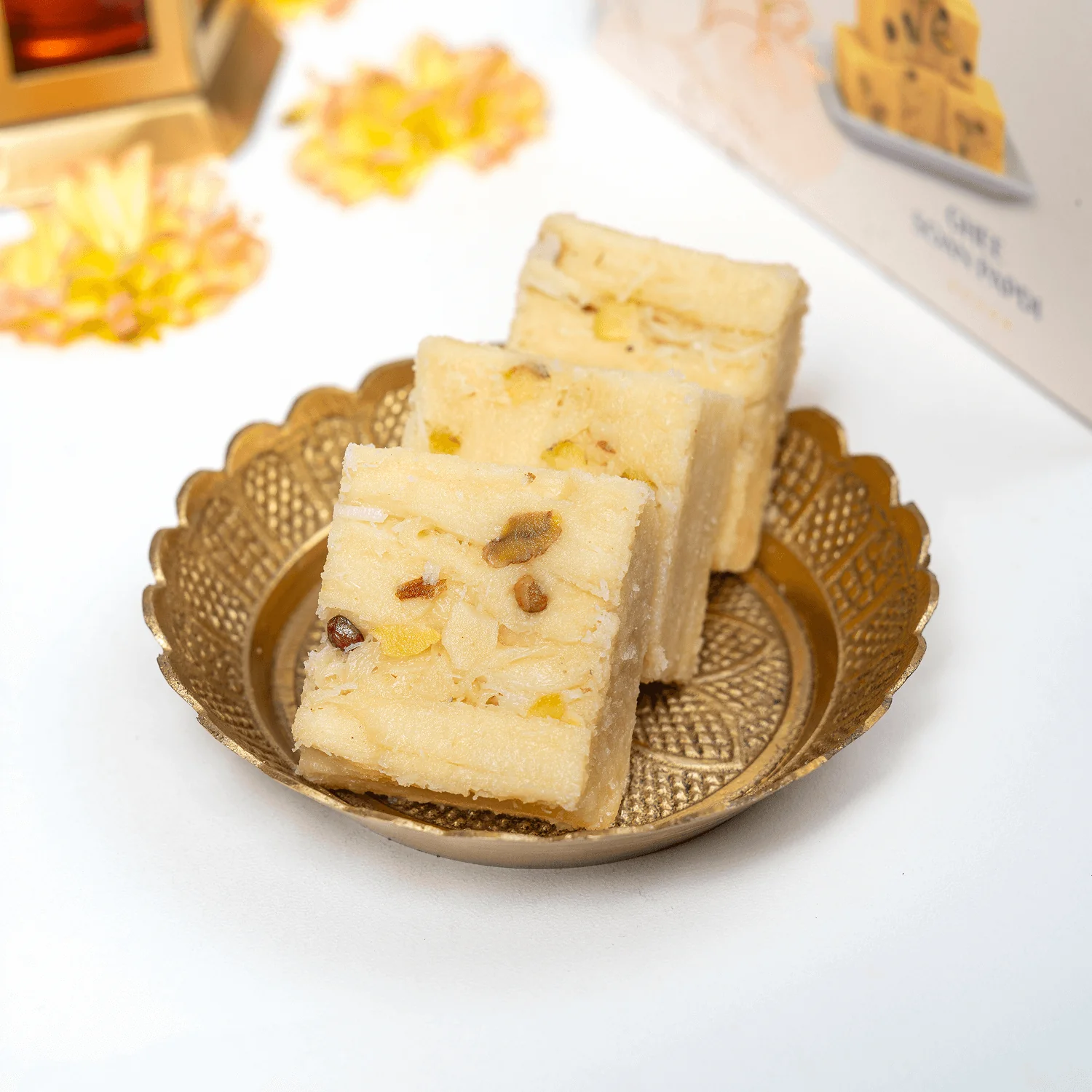 Ghee Soan Papdi