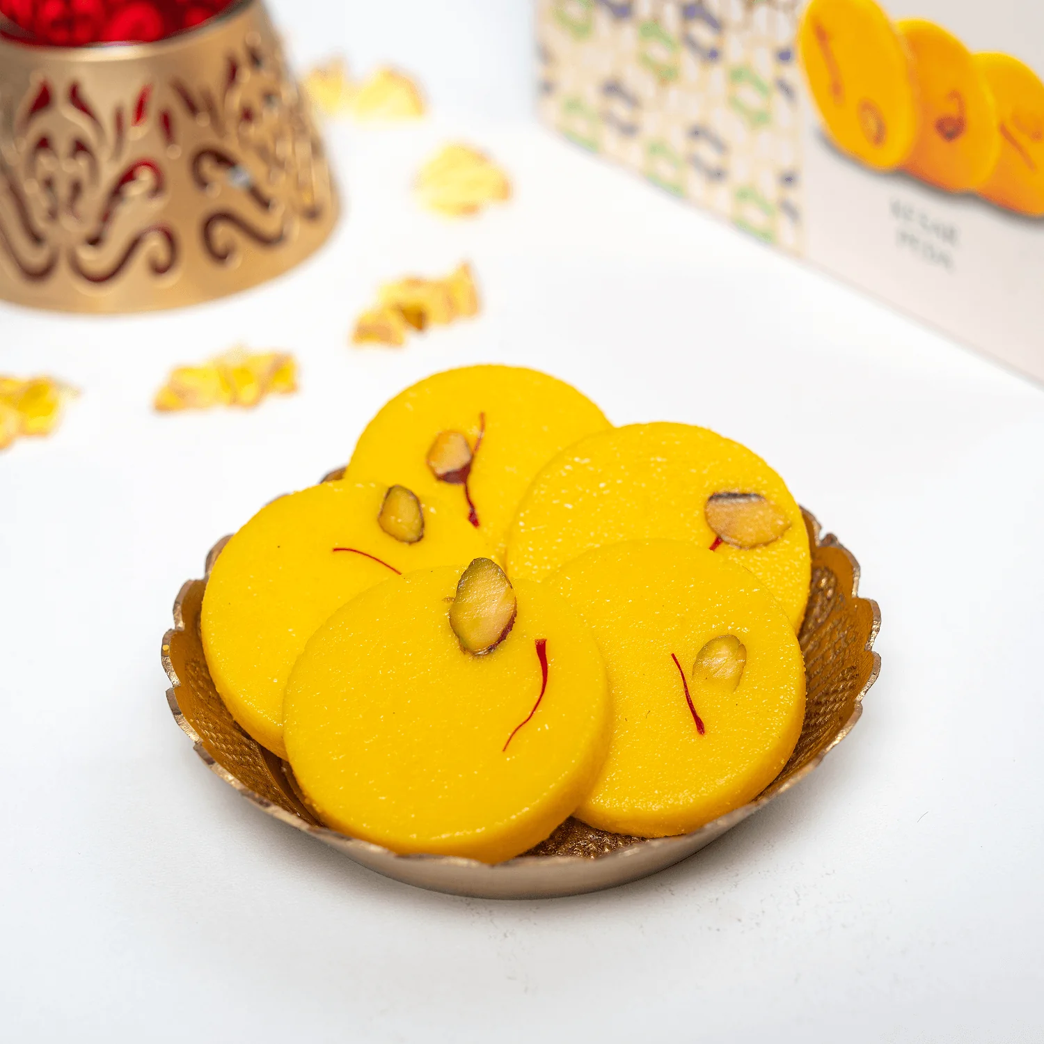 Kesar Peda