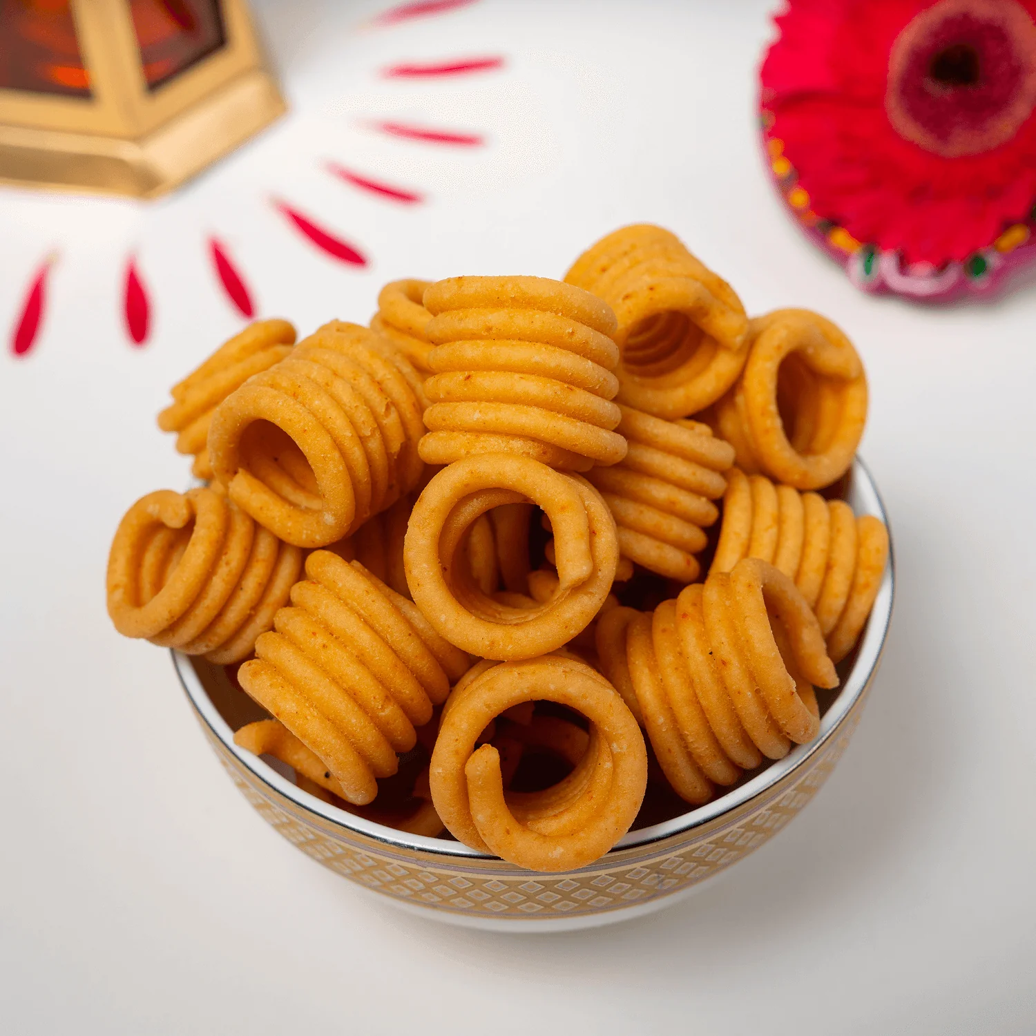 Mini Spicy Murukku