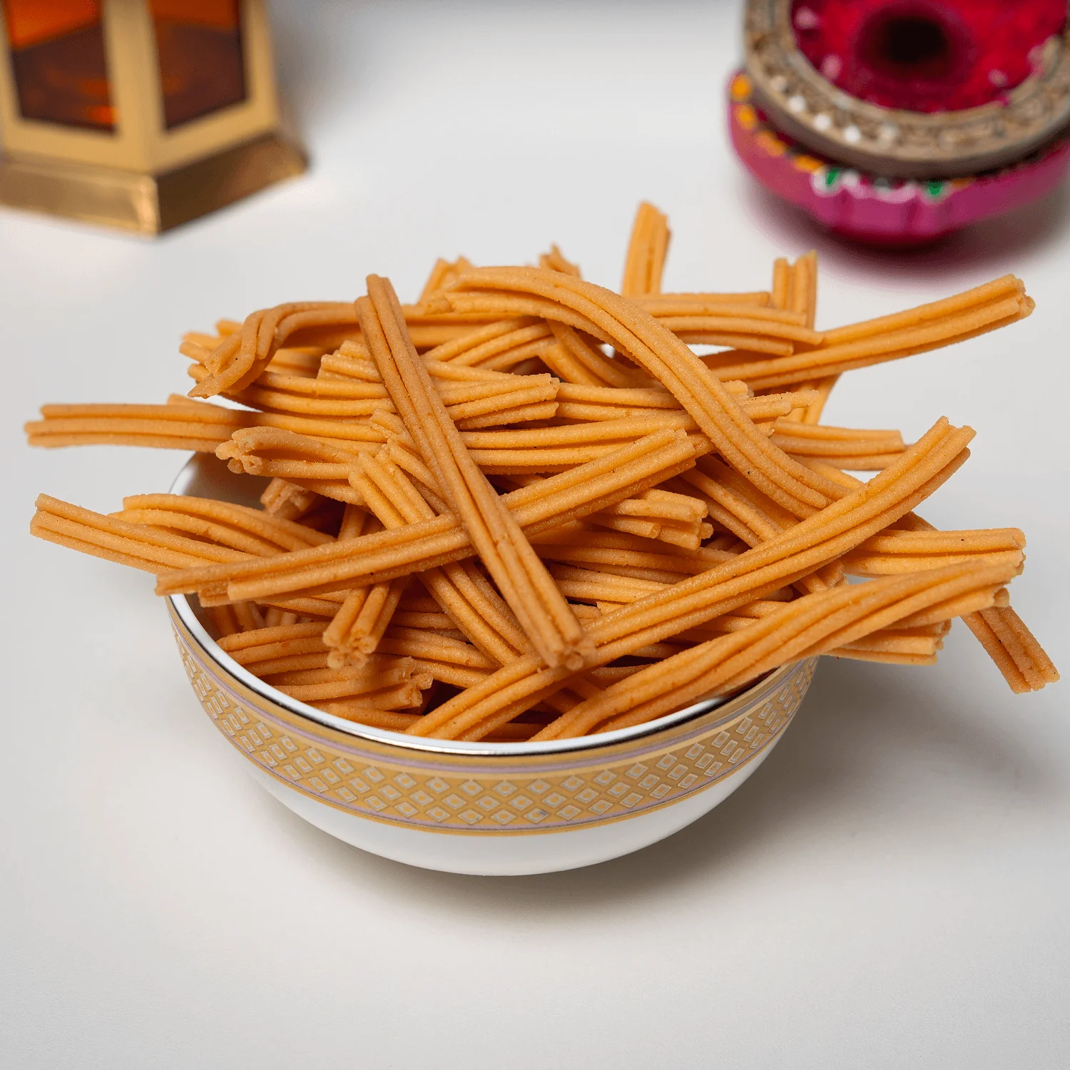 Onion Murukku