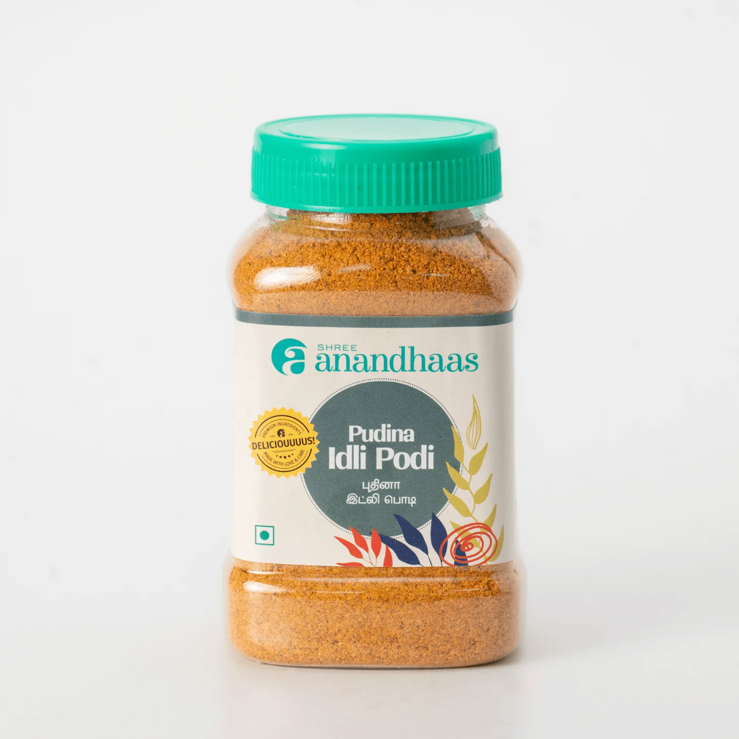 Pudina Idli Podi