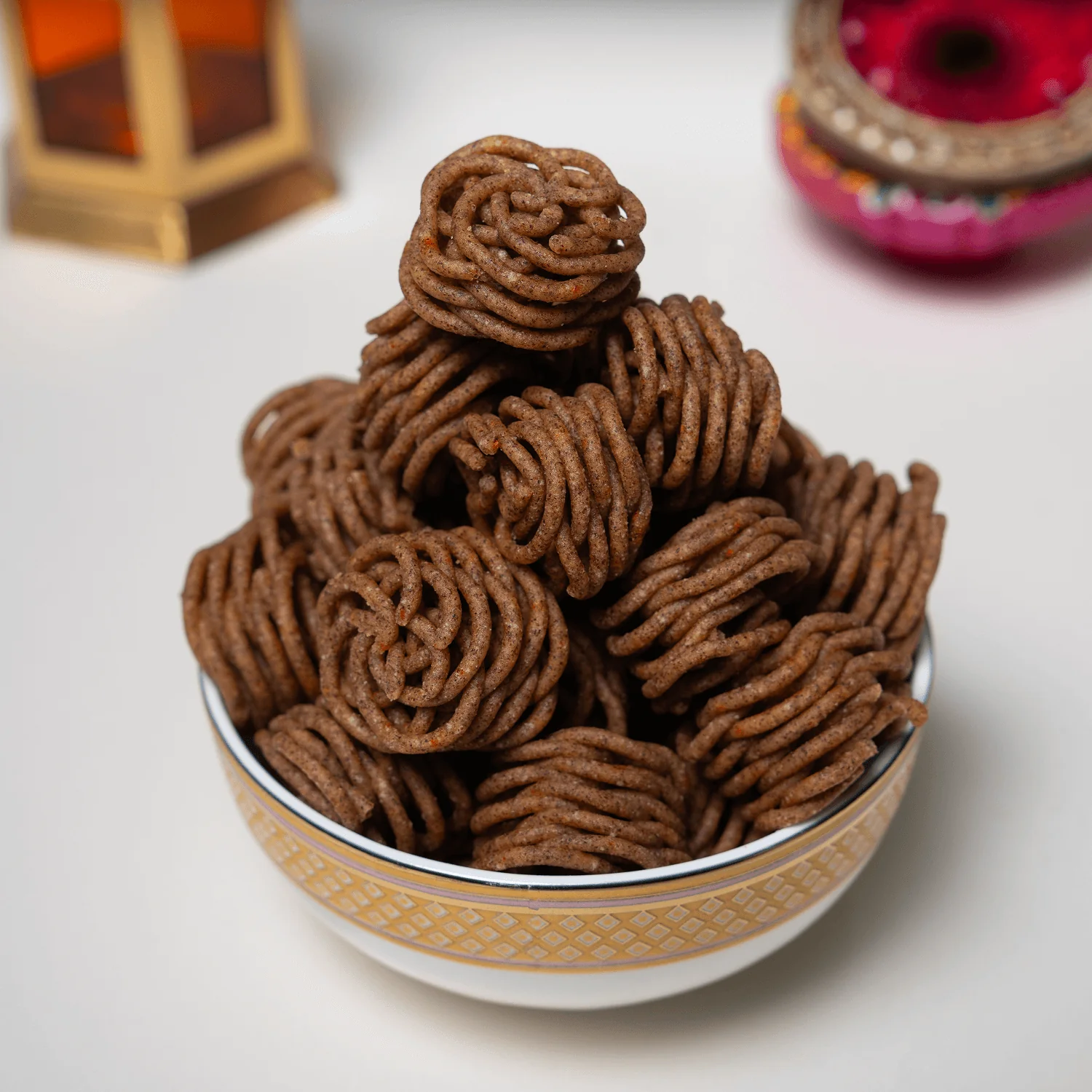 Ragi Murukku