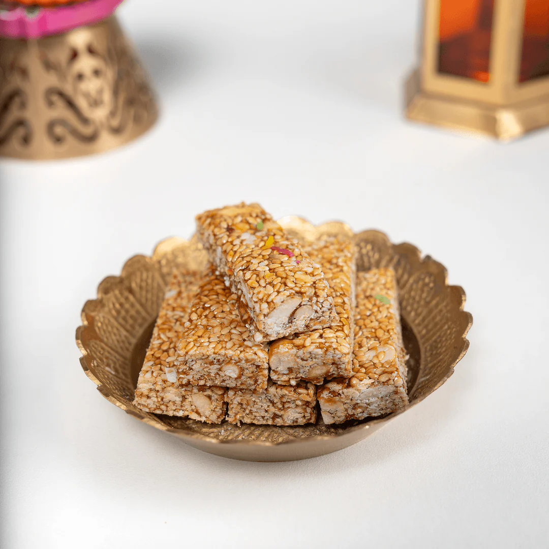 White Ellu burfi